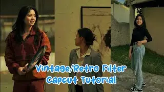 Tutorial Coloring Vintage Retro di Capcut