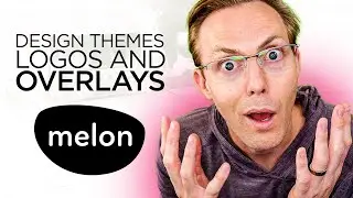 Melon: How To Design Themes, Logos & Overlays (Streamlabs Live Streaming App)
