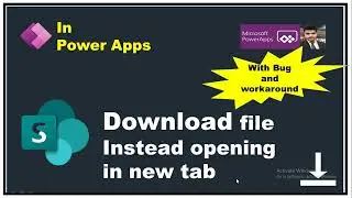 Revised download file from power app || download file instead open in new tab