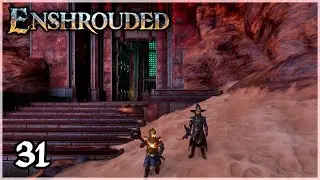 Kindlewastes Hallow Halls Dungeon [Enshrouded Ep. 31]