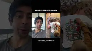 Genius Product & Marketing | 5M Views, 205K Likes