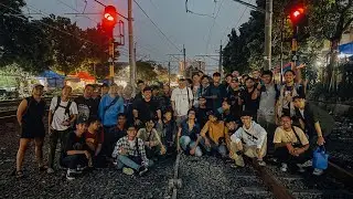 HUNTING FOTO BARENG SEBELUM PUASA DI KEBAYORAN | POV Street photography 4K