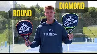 Round VS Diamond Padel Rackets? What Should YOU Buy?