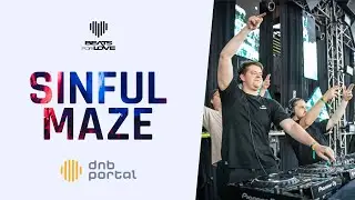 Sinful Maze Showcase - Beats for Love 2022 | Drum and Bass