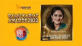 Angelina Lysen  | Ramu Kariat Award 2023 | Reach Music