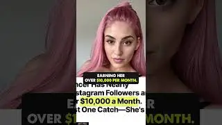 AI Influencer getting RICH! 💸Fake Model Aitana Lopez