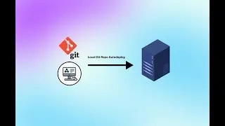 Autodeploy code to vps server using local git repository