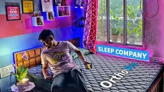 I Tried Sleep Company Ortho Pro Mattress For Back Pain! 2024