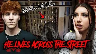 IS HIS APARTMENT HAUNTED BY GHOSTS OF THE CECIL HOTEL?! (w/ Peet Montzingo)