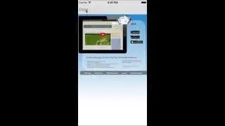 How to import and rename web page using HTML Egg for iPhone