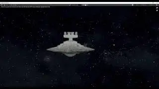 How to create a Imperial Hyperspace arrival effect in Blender