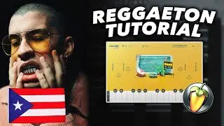 How to Make Reggaeton Beats for Bad Bunny & J Balvin *From Scratch* Tutorial