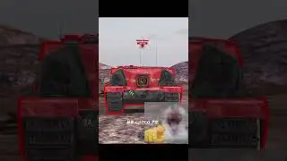 Ну а как ещё контрить? (рофл обзор) #танксблиц #wotblitz #танки #tanksblitz #мем #shorts