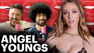 ANGEL YOUNGS GETS FULLY N*KED DURING PODCAST