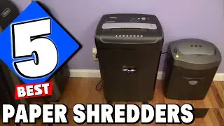 Best Paper Shredder In 2024 - Top 5 Paper Shredders Review