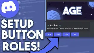 Setup Discord Button Roles (2022!)