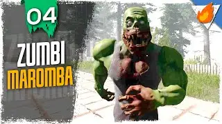 😧 PASSE LONGE DESSE ZUMBI!!! | ZOMPIERCER GAMEPLAY PT-BR | EP.04