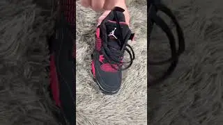 Jordan 4 Lace Style Tutorial ❗️