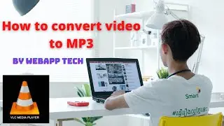 MP4 to MP3: How to convert video to MP3 with ( VLC player)