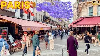 Paris, France 🇫🇷 - Paris Walk 4K, October 2024 ☕ Grand Tour