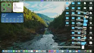 Managing the Look of Your Downloads Folder in the Dock