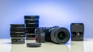 Best Sony Lenses For Video 2021 (Sony A6400, A6500, A6600, A6300)