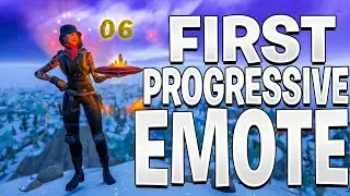 How To Make Your Crown BIGGER! (First PROGRESSIVE Emote In Fortnite)