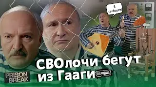 ПУТИН И ЛУКАШЕНКО готовят ПОБЕГ из ТЮРЬМЫ в ГААГЕ / Prison Break  @ЖестЬДобройВоли #пародия #путин