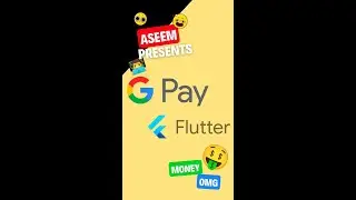 Google Pay in Flutter 🤑👨‍💻 #googlepay #flutter #shorts #programming @aseemwangoo