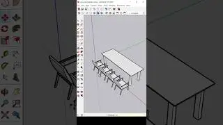 Create multiple Copies In Just 1 Click |SketchUp| 