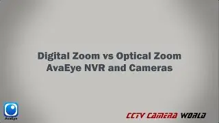 Digital Zoom vs Optical Zoom - AvaEye NVR and Cameras