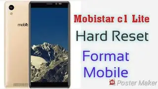 Mobistar C1 lite Hard Reset/ Format Mobile