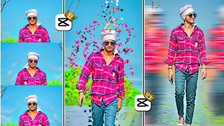 Instagram Trending Walking Reels Editing | Capcut Blur Effect Video Editing | Capcut Video Editing