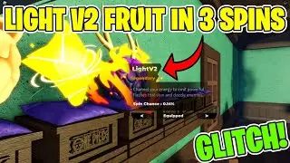 HOW TO GET LIGHT V2 IN FRUIT BATTLEGROUNDS WITH JUST 3 SPINS!