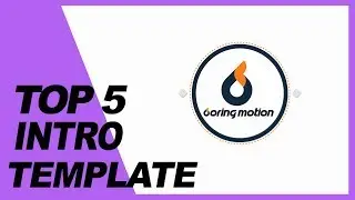 Top 5 Simple Logo Animation | Free After Effects Template #9