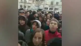 Митинг 26 марта | ДимонОтветит | Толпа народа