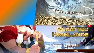 Blighted Highlands | ANOKI IS REQUIRED | AFK Arena