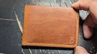 Benjamin Bott Bifold Leather Wallet