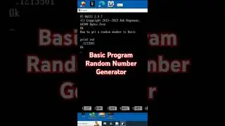 How to get a random number in Basic | Lunar Computer College