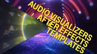 Audio Visualizers - After Effects Template Walkthrough