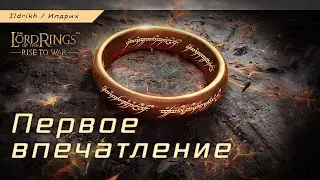 The Lord of the Rings: Rise to War - первое впечатление от LoTR (Илдрих и Властелин колец)