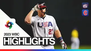 USA vs. Colombia Highlights | 2023 World Baseball Classic