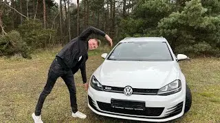 VOLKSWAGEN GOLF 7 GTD 2.0 TDI-CR 184 KM-МОЯ НОВА МРІЯ?