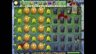 Plants vs. Zombies Lawn of Hell 2.2 - Kernel-pult & Wall-nut Vs All 99999 Zombies coming out.