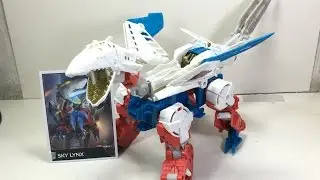 Transformers Combiner Wars Voyager Sky Lynx Generations Review