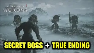 Black Myth Wukong: Secret Boss + True Ending