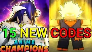 NEW💫 WORKING CODES FOR ANIME CHAMPIONS SIMULATOR 2024 | ROBLOX ANIME CHAMPIONS CODES OCTOBER 2024