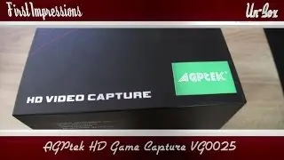 Capture your gameplay in HD with the AGPtek HD Video Game Capture (VG0025)