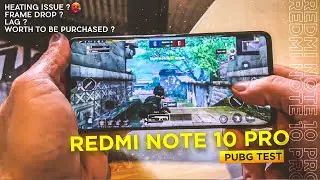 MI Note 10 Pro | Pubg Mobile Test | Smooth+Ultra |