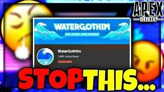 The WaterGotHim DRAMA MUST BE STOPPED between Thordan Smash, iCEE Ops and Myself...